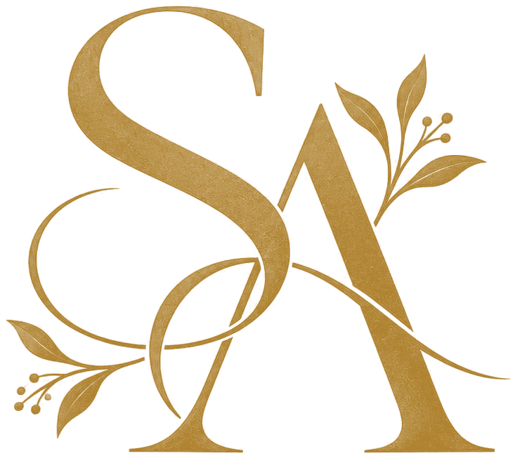 S and A monogram